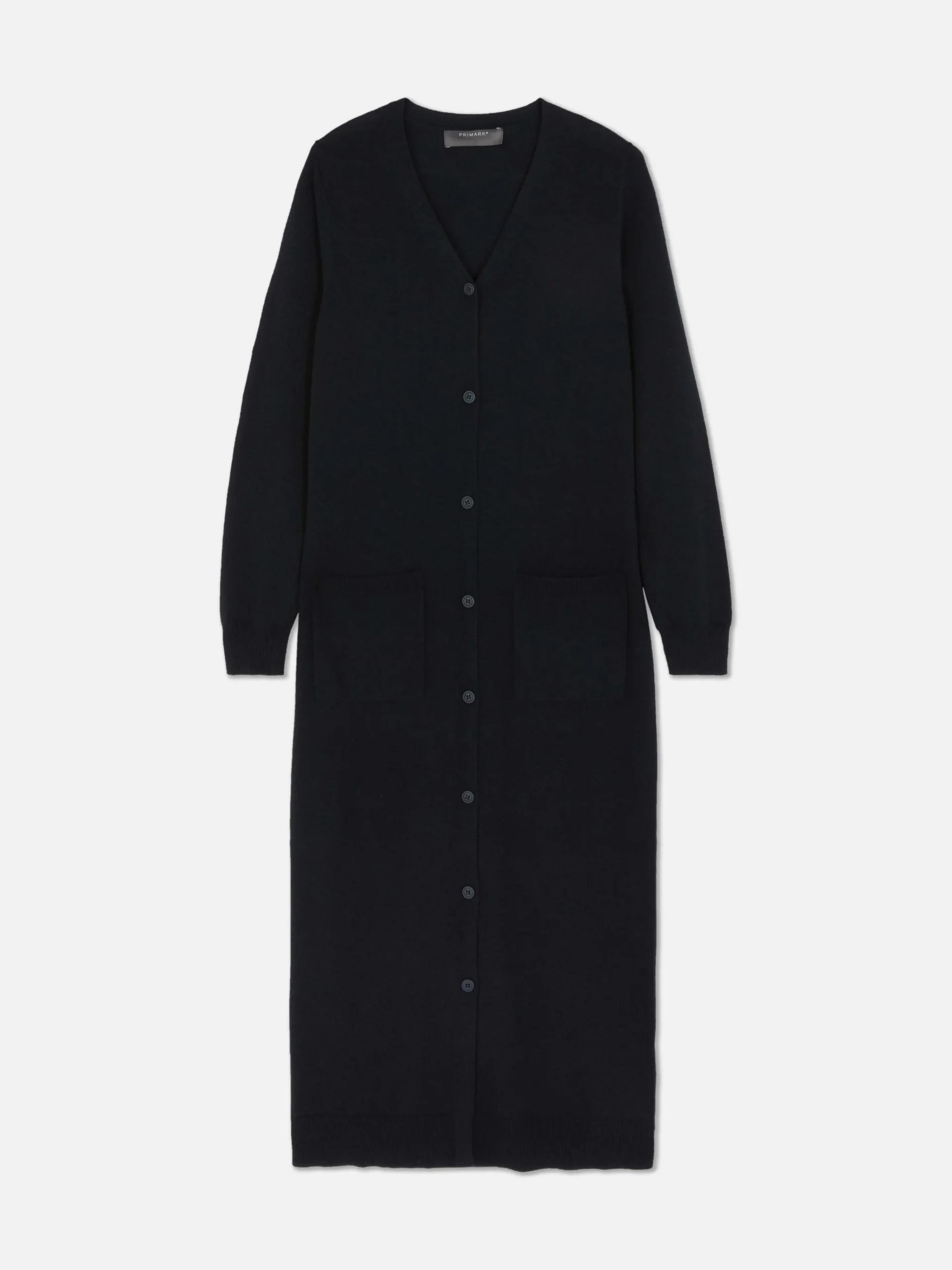 Button-Up Maxi Cardigan|Primark Online