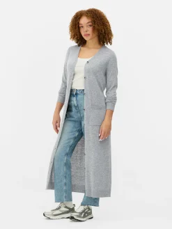 Button-Up Maxi Cardigan|Primark Outlet