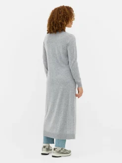 Button-Up Maxi Cardigan|Primark Outlet
