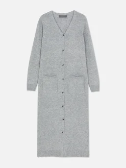 Button-Up Maxi Cardigan|Primark Outlet