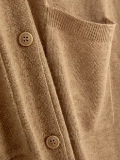 Button-Up Maxi Cardigan|Primark Hot