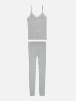 Cable Knit Cami Pajamas|Primark Best