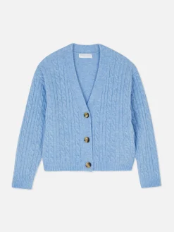 Cable Knit Cardigan|Primark New