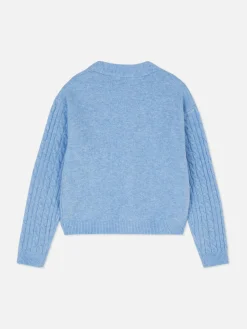 Cable Knit Cardigan|Primark New