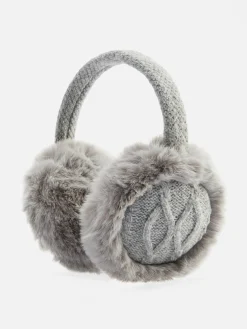 Cable Knit Earmuffs|Primark Hot