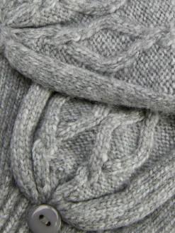 Cable Knit Flip-Top Fingerless Gloves|Primark New