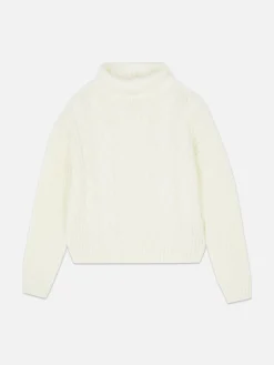 Cable Knit Roll Neck|Primark Hot