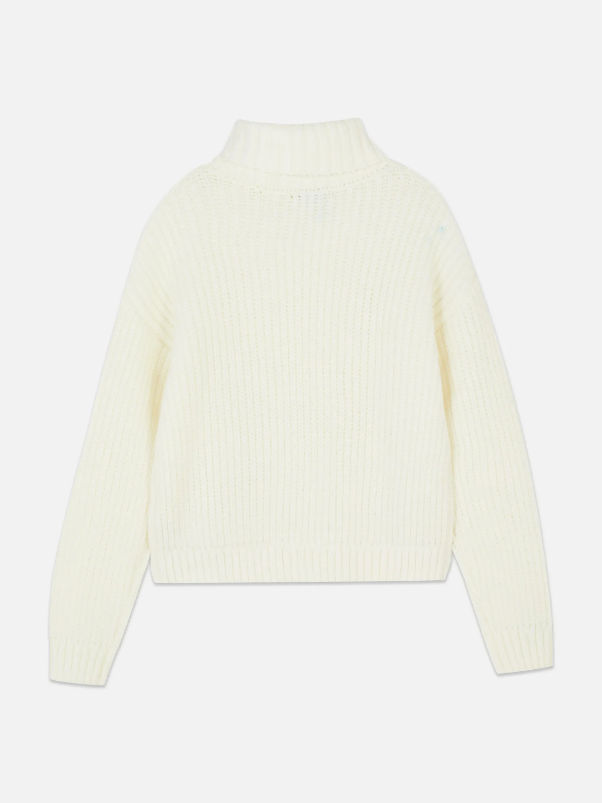 Cable Knit Roll Neck|Primark Hot