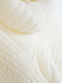 Cable Knit Roll Neck|Primark Hot