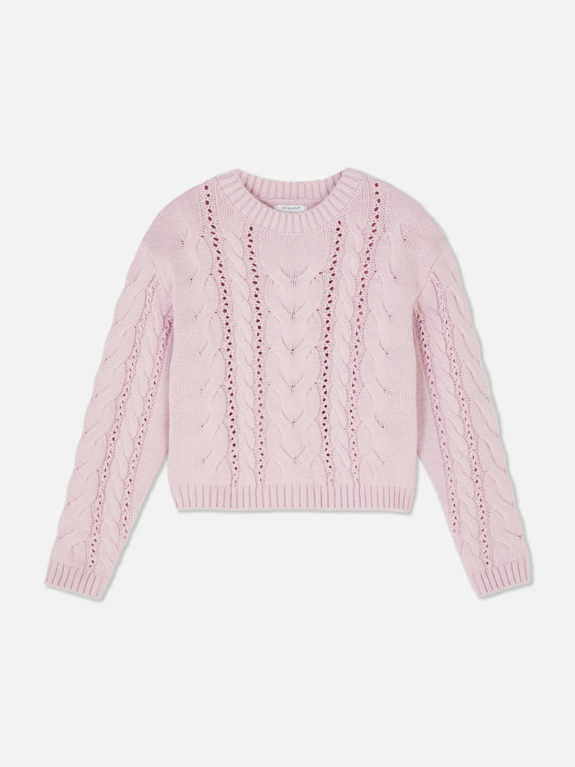 Cable Knit Sweater|Primark Outlet