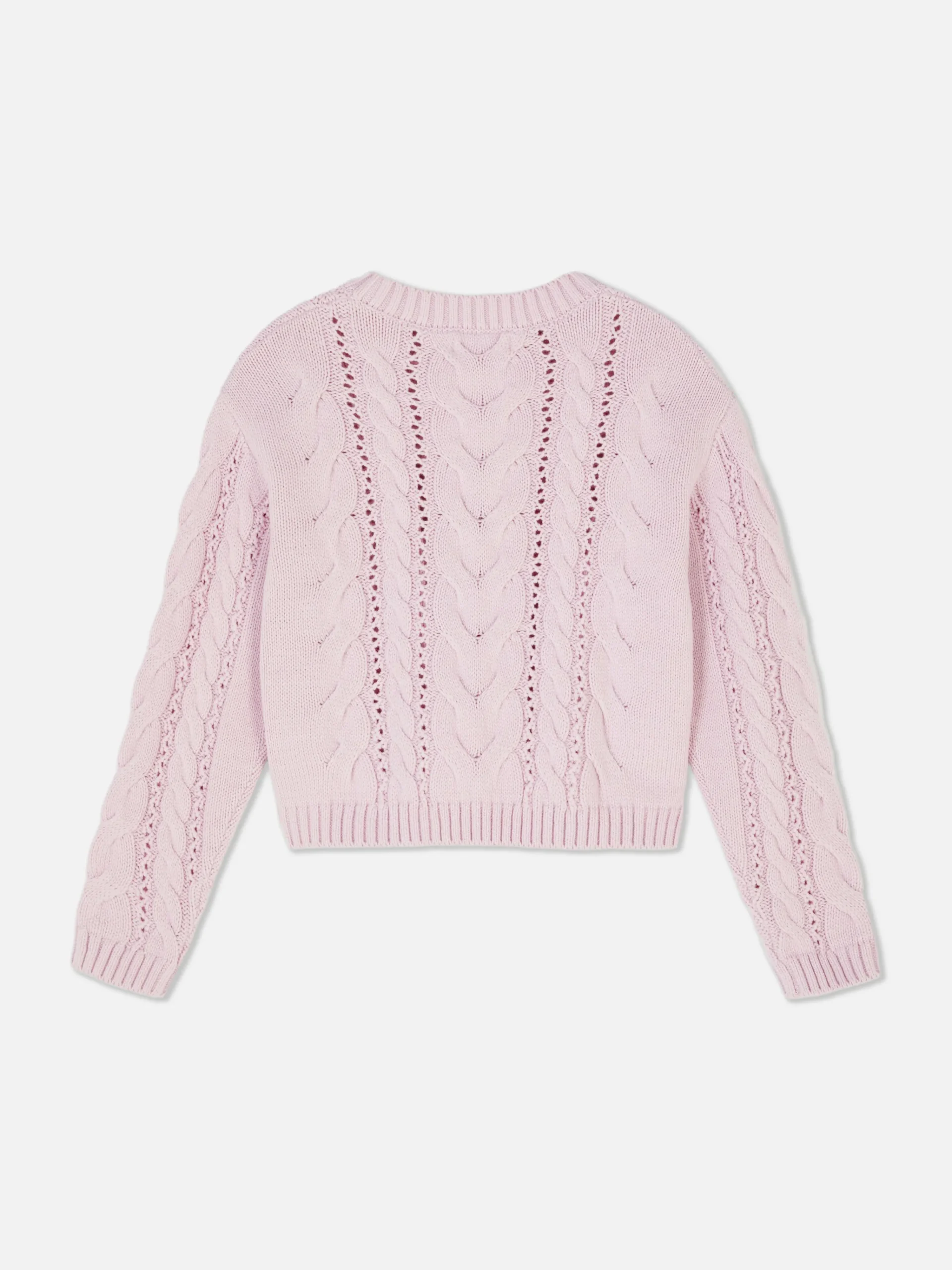 Cable Knit Sweater|Primark Outlet