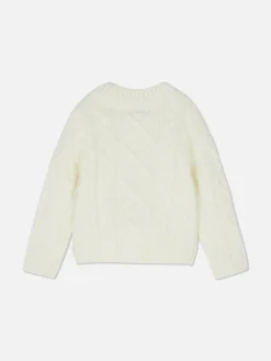 Cable Knit Sweater|Primark