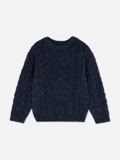 Cable Knit Sweater|Primark Hot