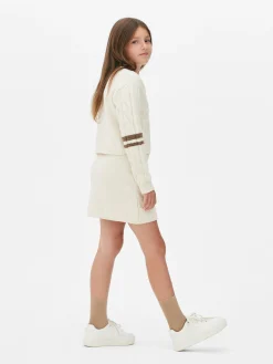 Cable Knit Sweater And Skirt Set|Primark Best