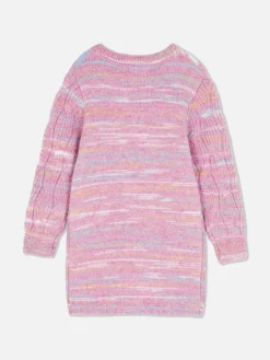 Cable Knit Sweater Dress And Tights Set|Primark Clearance