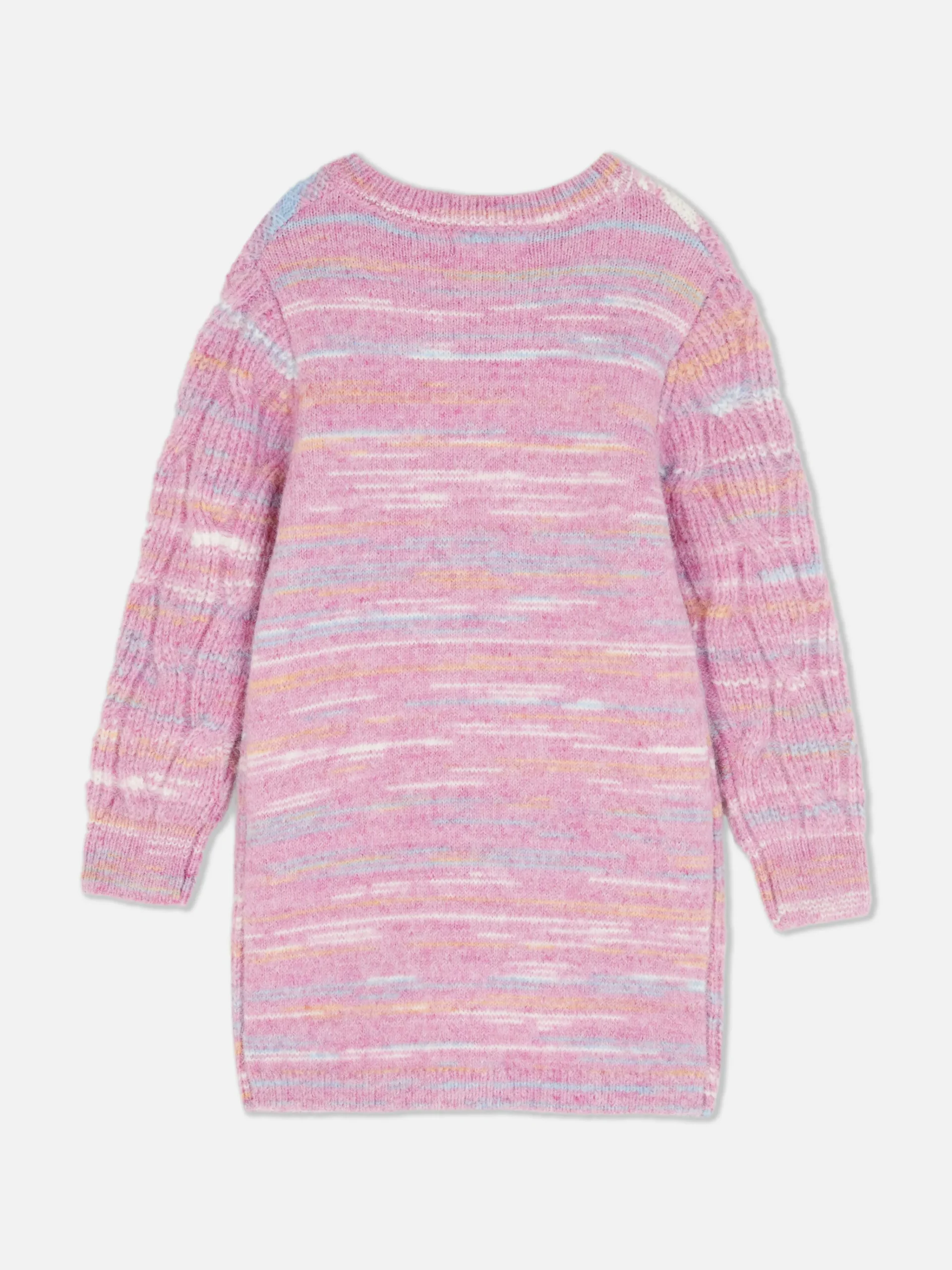 Cable Knit Sweater Dress And Tights Set|Primark Clearance