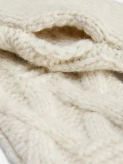 Cable Knit Wrist Warmers|Primark Hot