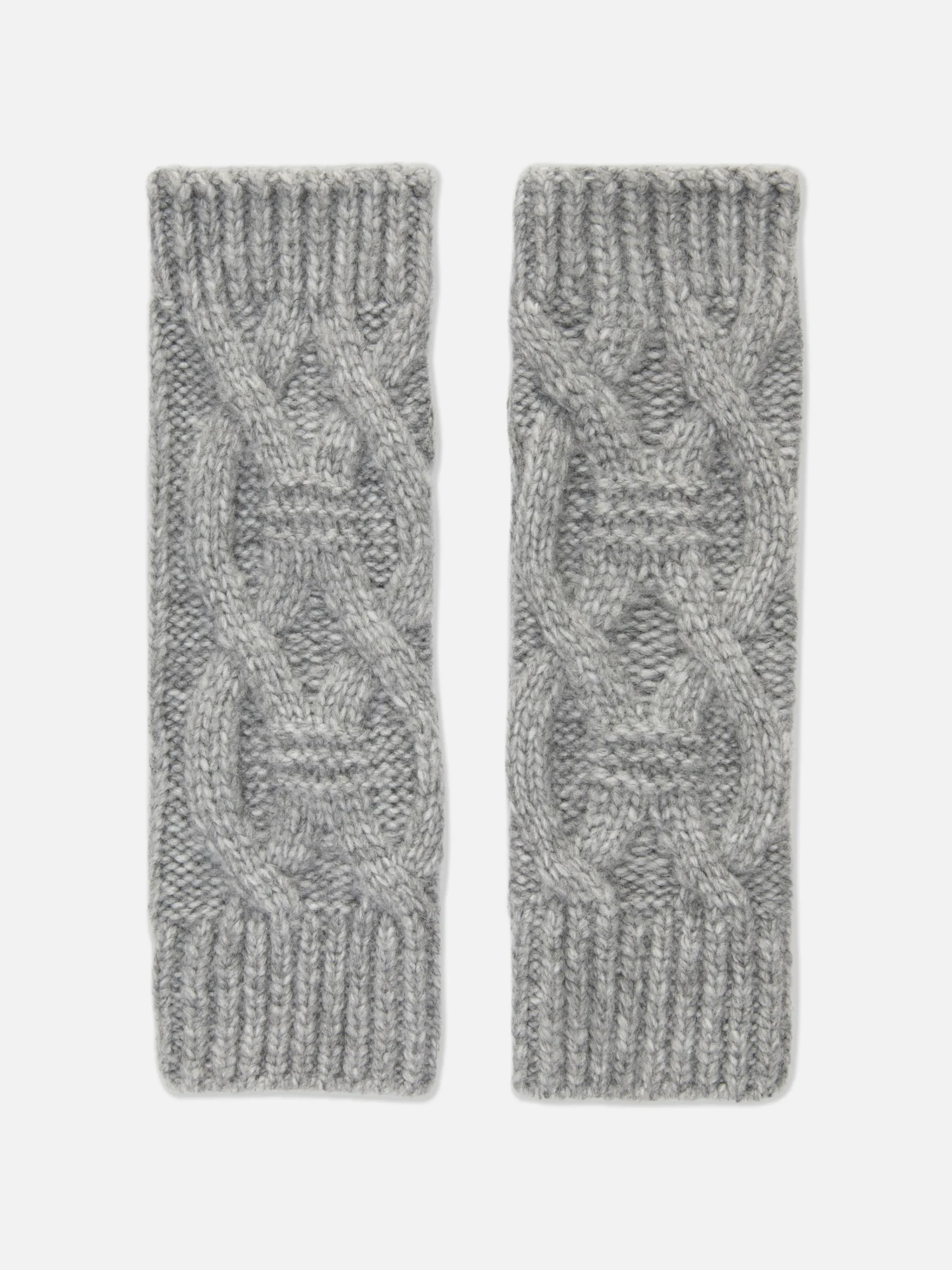 Cable Knit Wrist Warmers|Primark Online