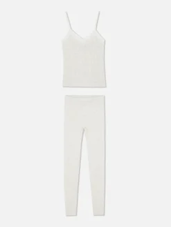 Cami And Leggings Pajama Set|Primark Clearance