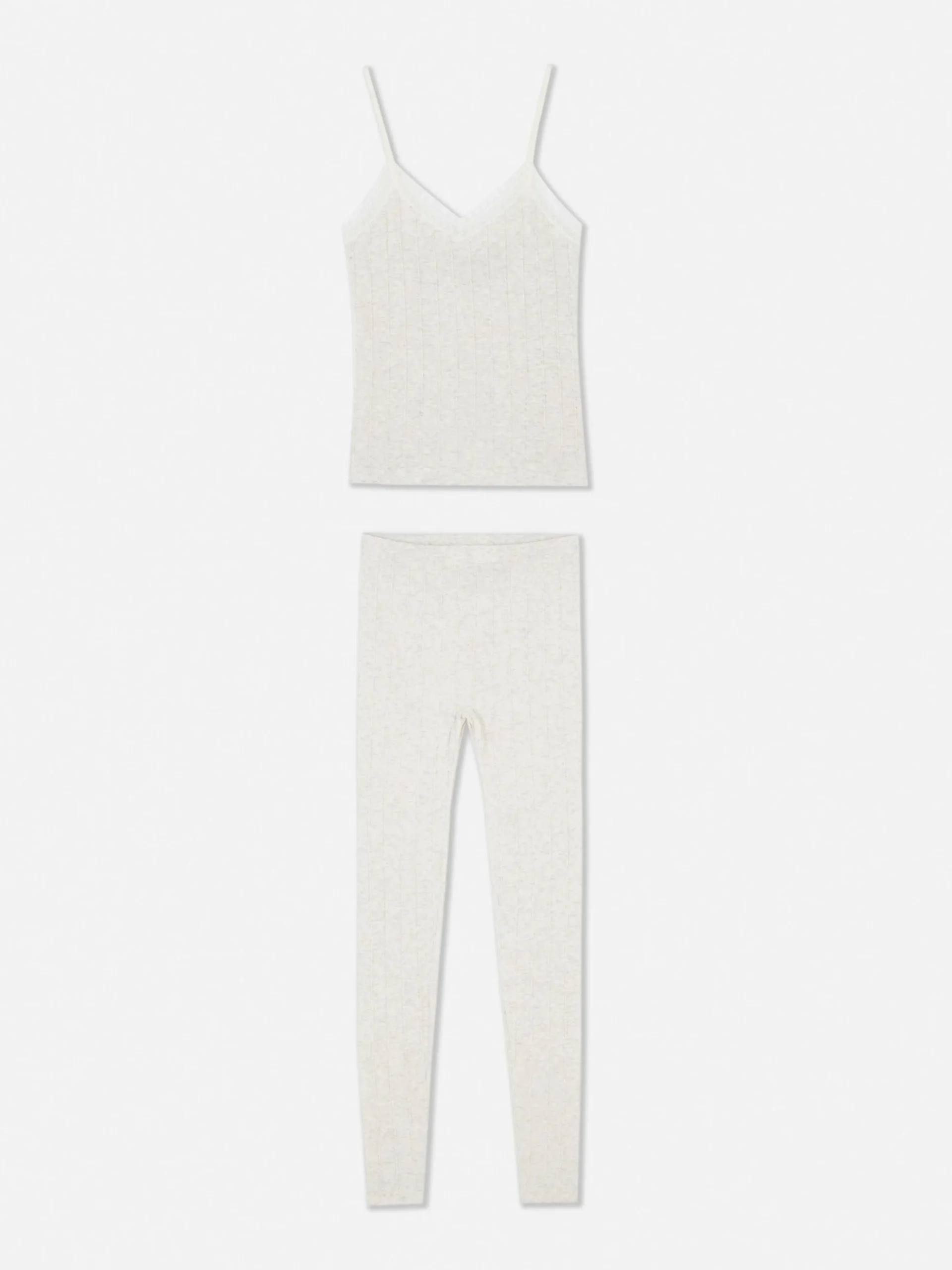 Cami And Leggings Pajama Set|Primark Clearance