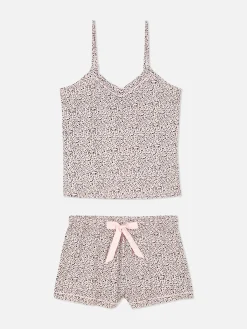 Cami And Shorts Pajama Set|Primark Best