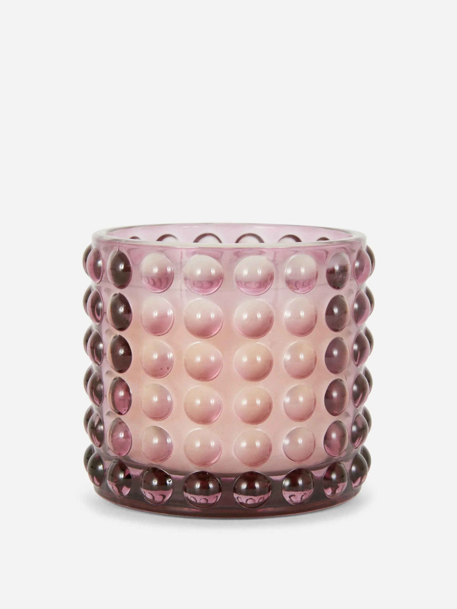 Candle In Bubble Textured Pot|Primark Clearance