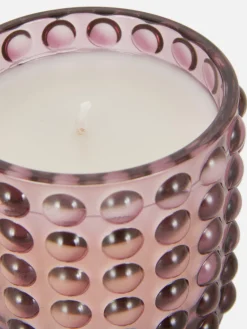 Candle In Bubble Textured Pot|Primark Clearance