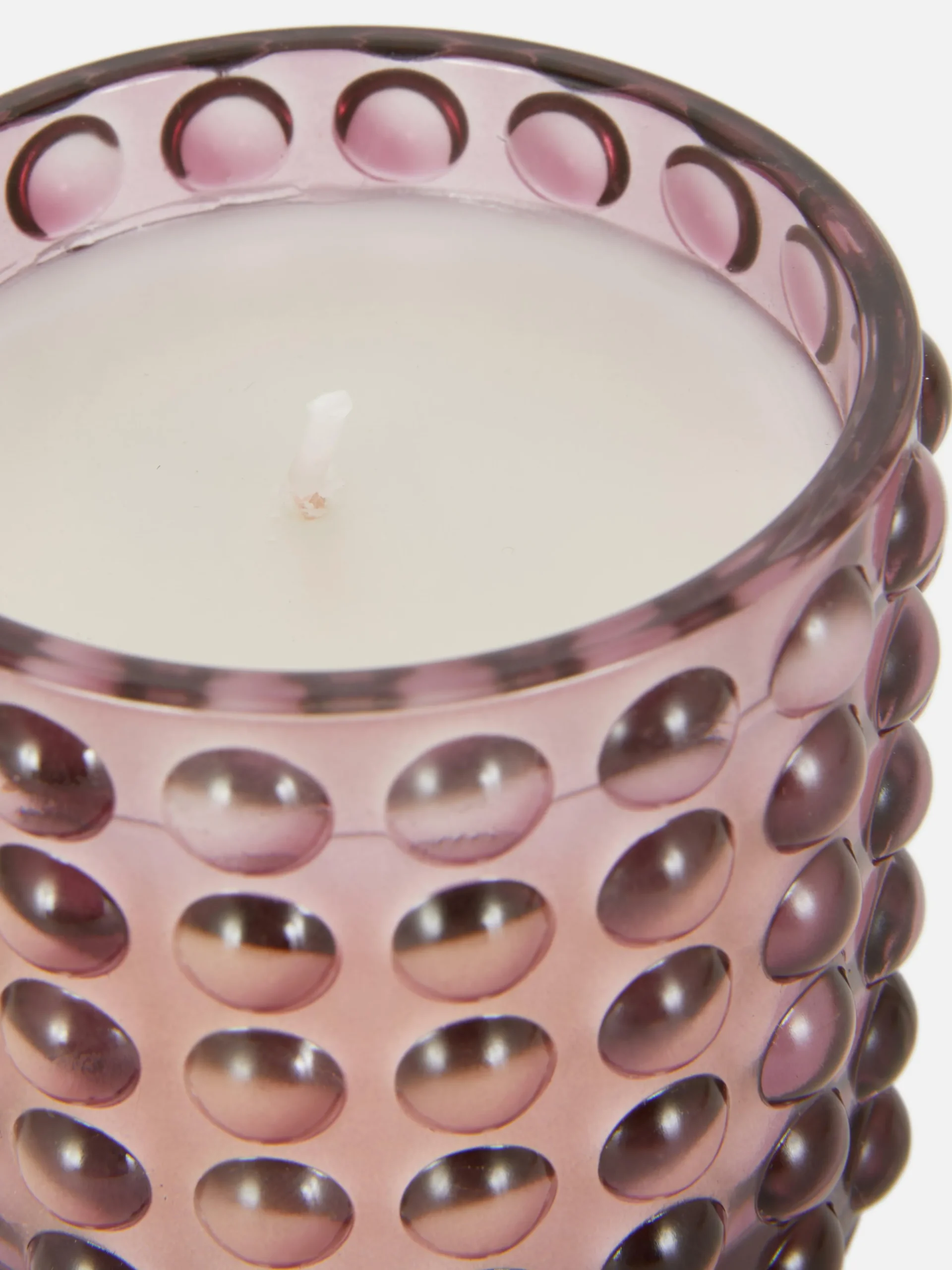 Candle In Bubble Textured Pot|Primark Clearance