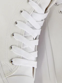 Canvas Flatform High Tops|Primark Online