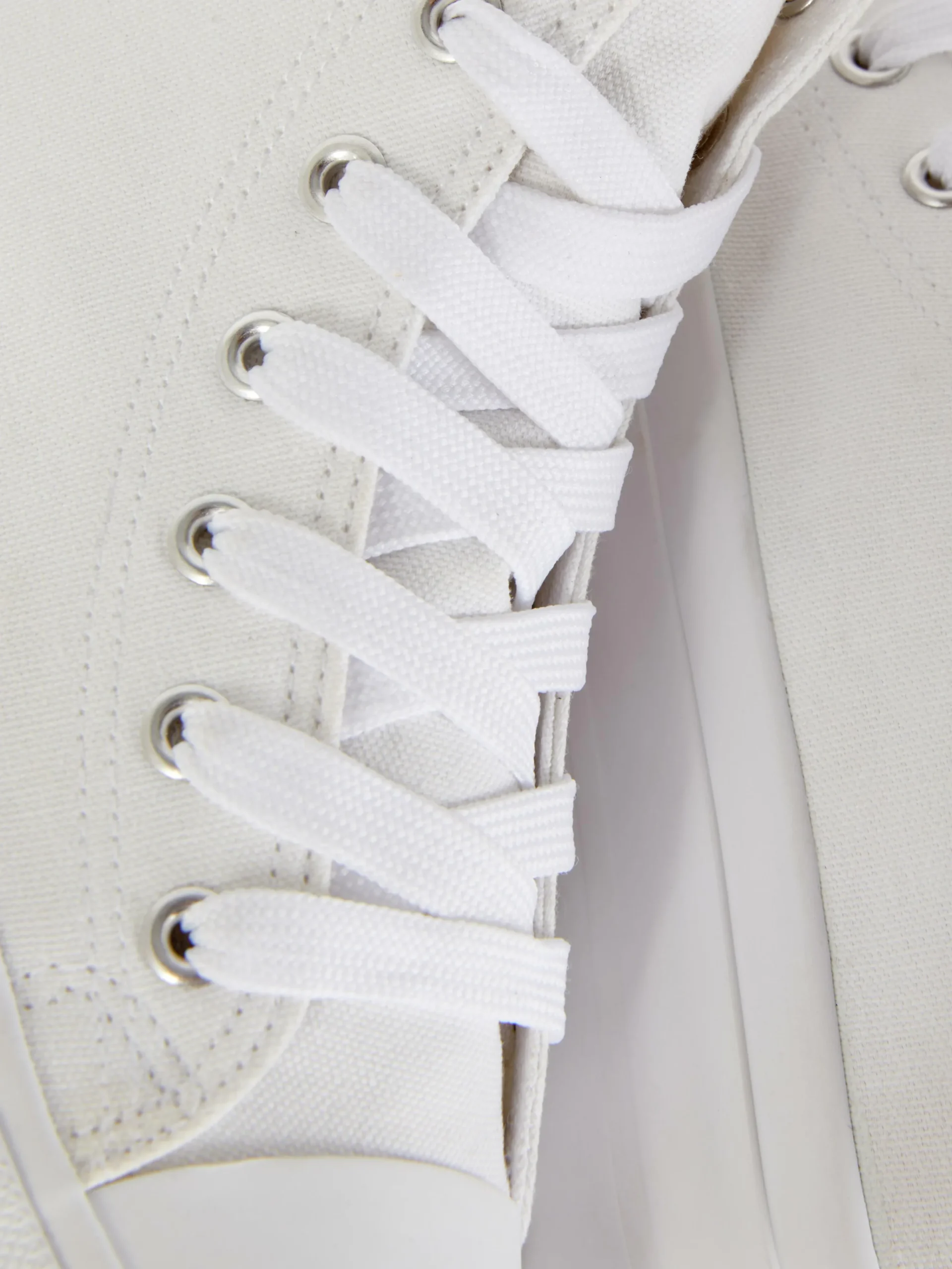 Canvas Flatform High Tops|Primark Online
