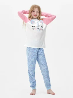 Cat Fleece Pyjamas|Primark Sale
