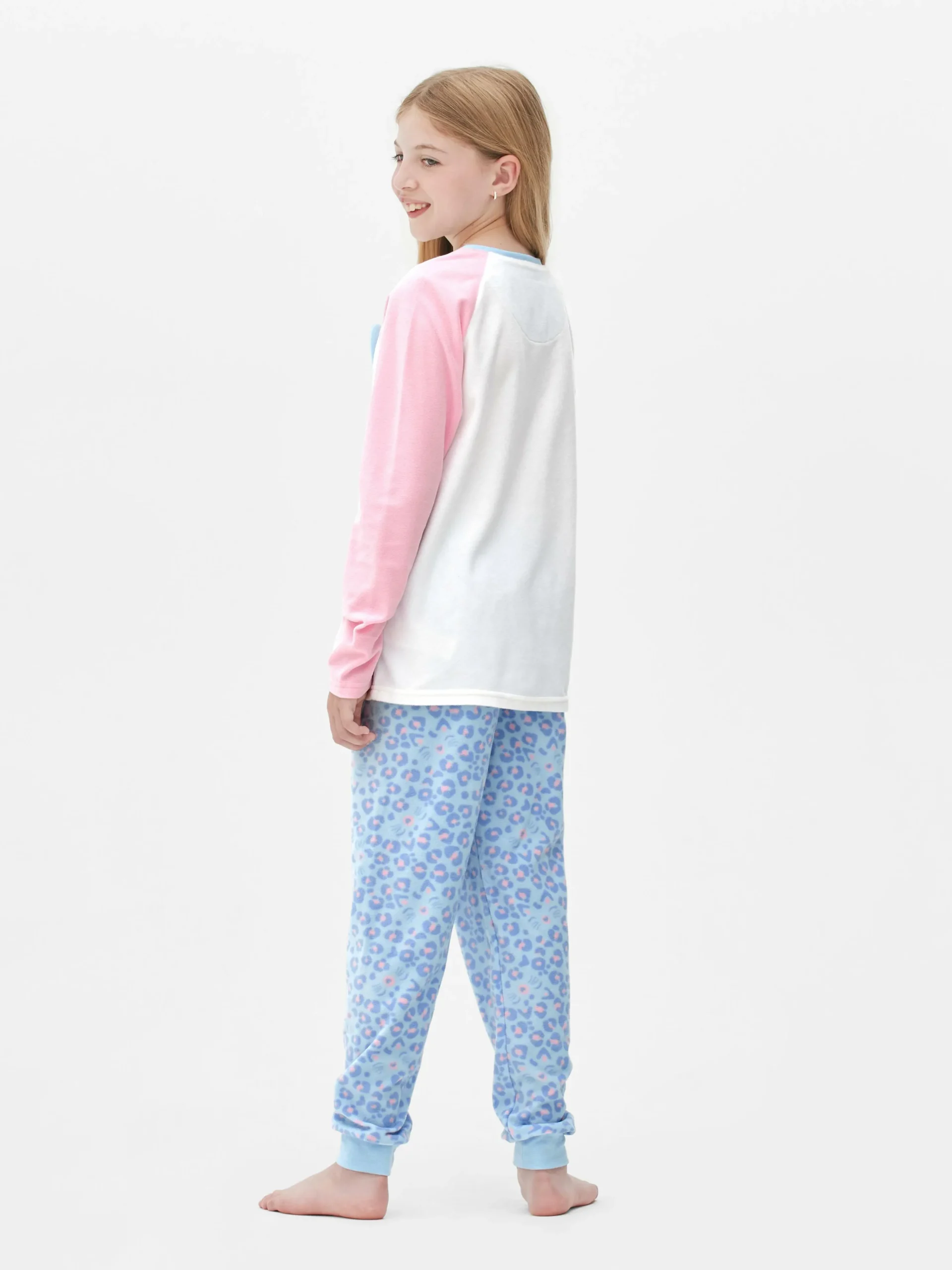Cat Fleece Pyjamas|Primark Sale