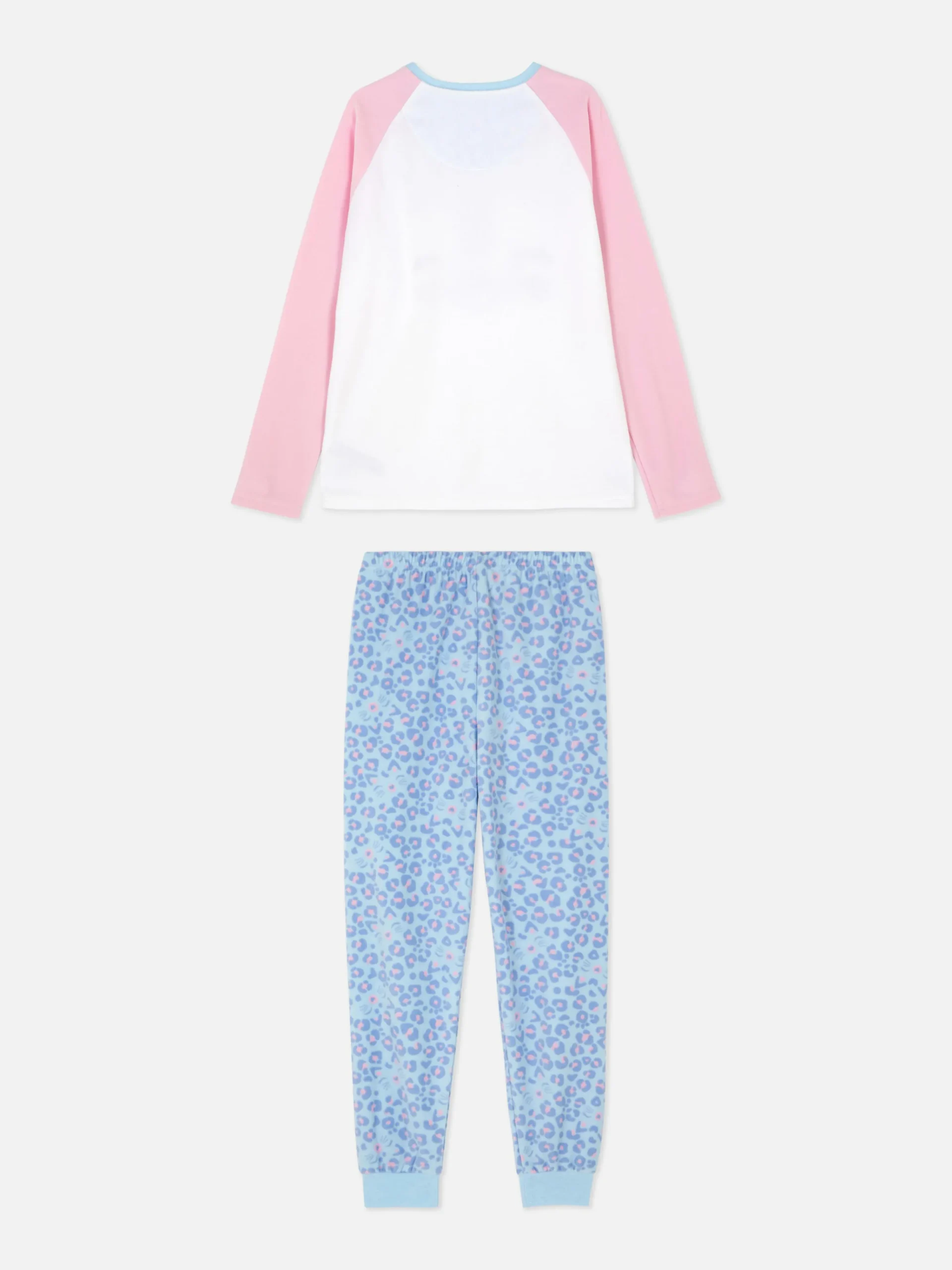 Cat Fleece Pyjamas|Primark Sale