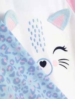 Cat Fleece Pyjamas|Primark Sale