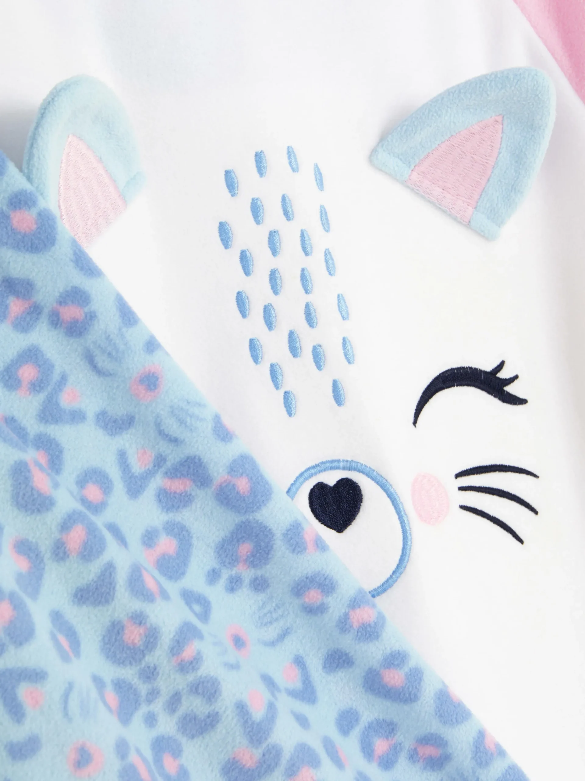 Cat Fleece Pyjamas|Primark Sale