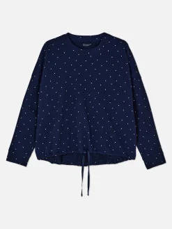 Celestial Long Sleeve Pajama Top|Primark Best
