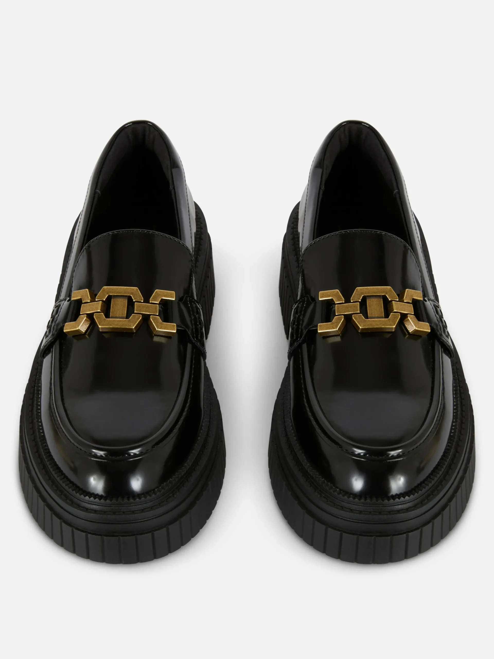 Chain Detail Chunky Loafers|Primark Discount