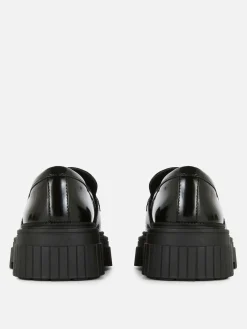 Chain Detail Chunky Loafers|Primark Discount
