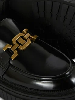 Chain Detail Chunky Loafers|Primark Discount