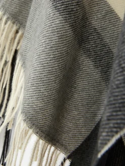 Check Design Cape Scarf|Primark Hot