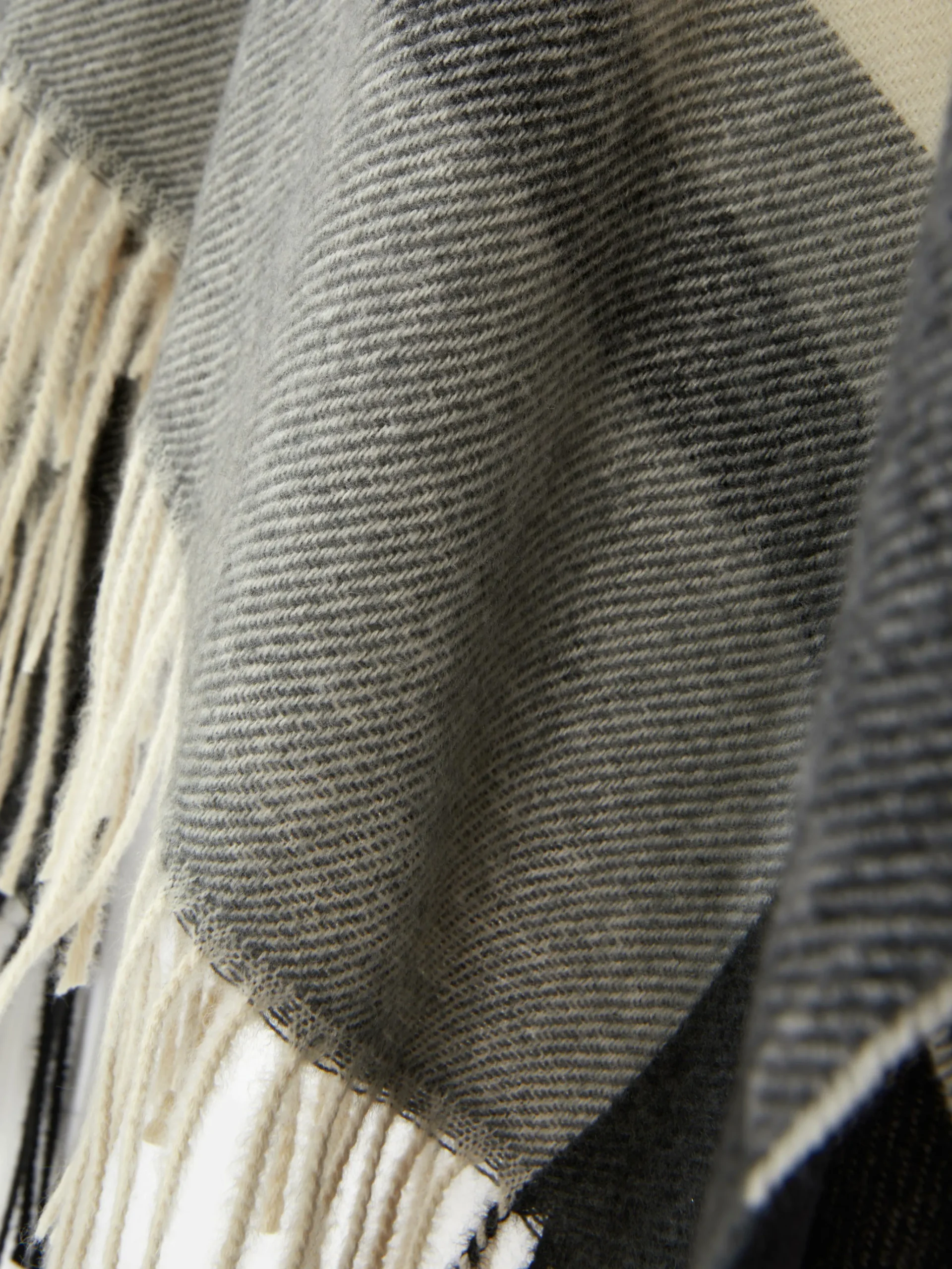Check Design Cape Scarf|Primark Hot
