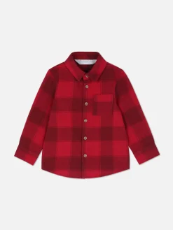 Check Long Sleeve Shirt|Primark Best