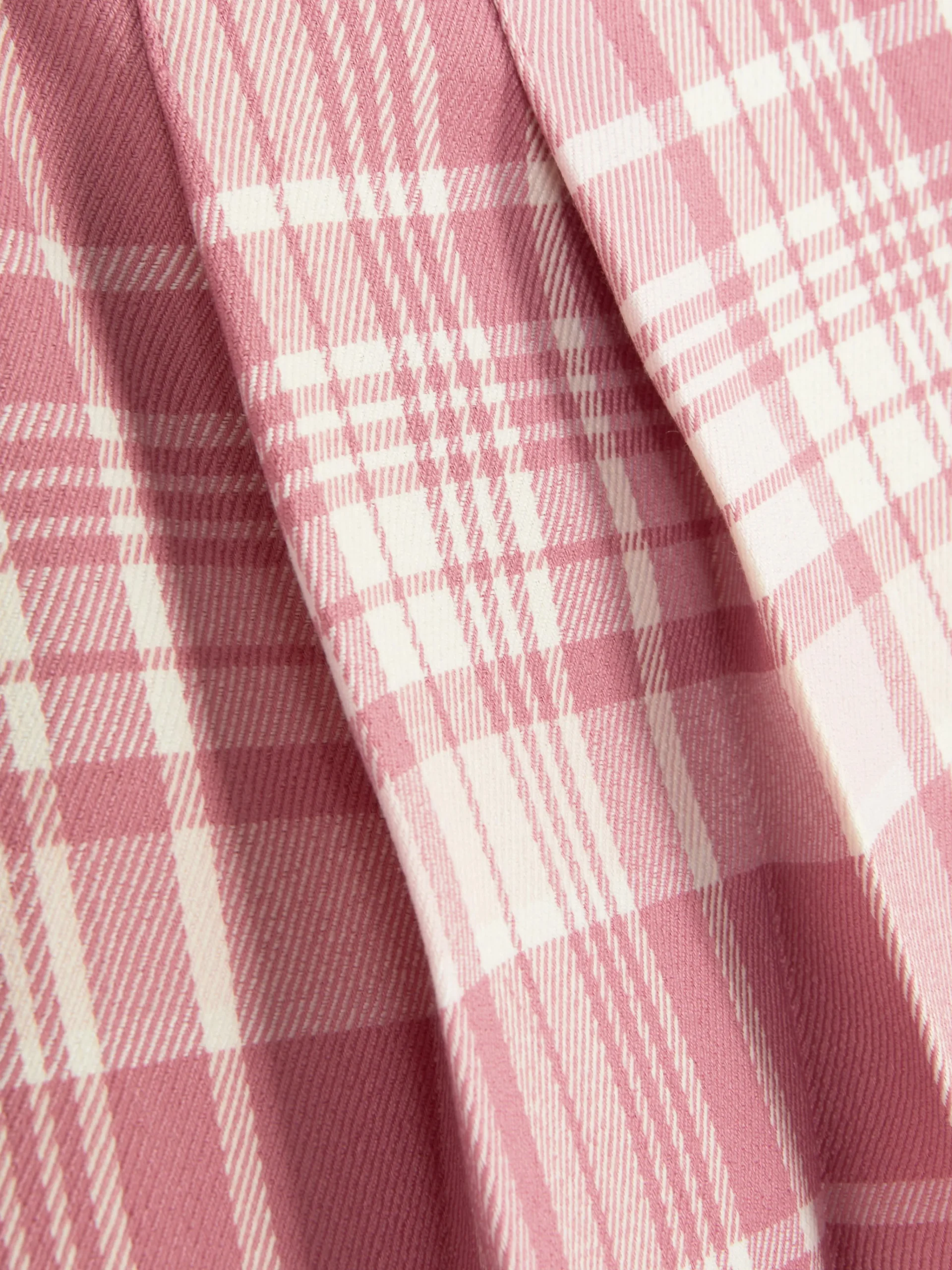 Check Pleated Skirt|Primark New