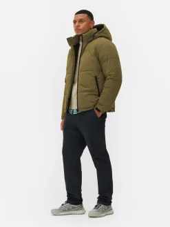 Check Puffer Jacket|Primark New