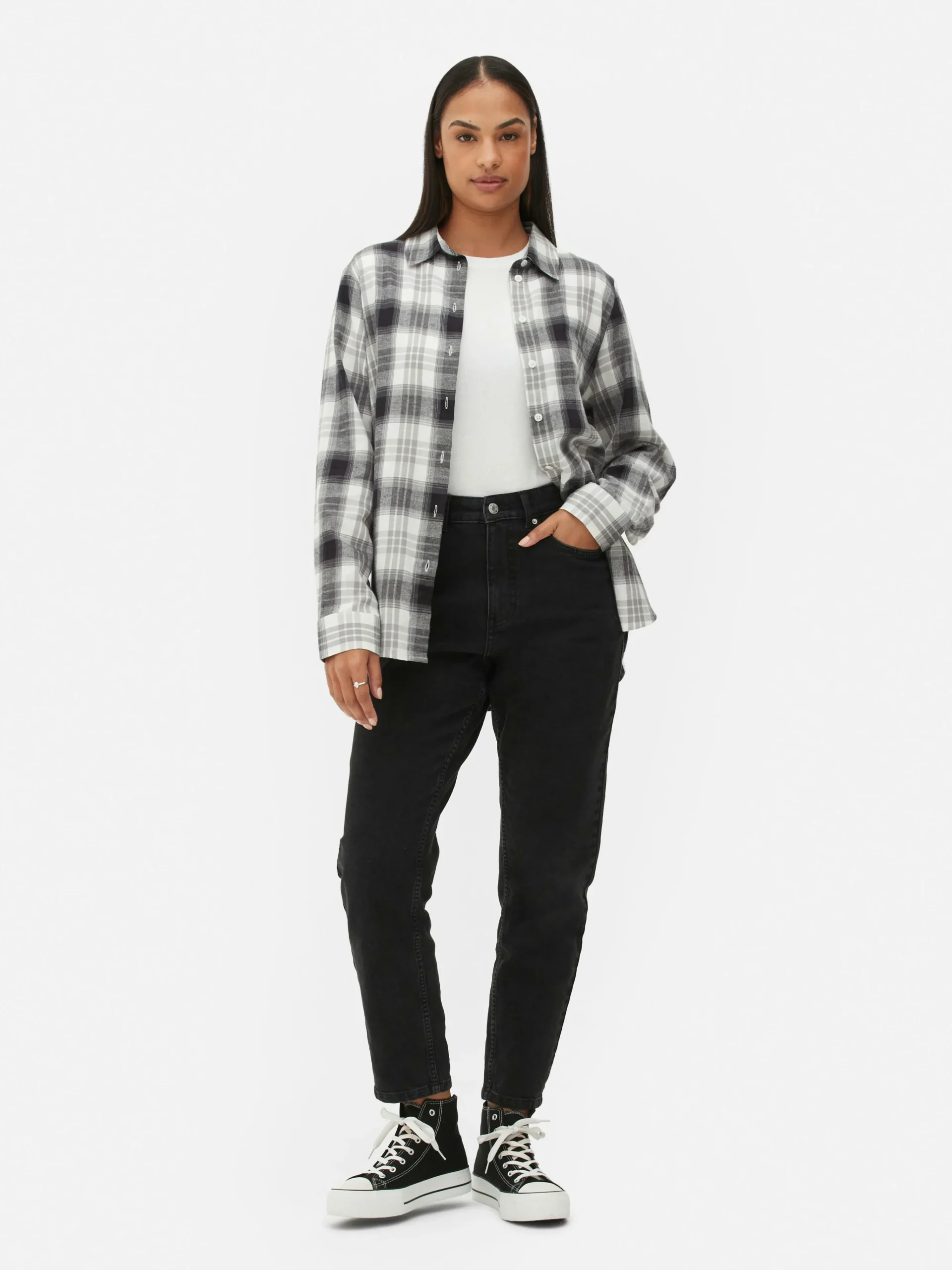 Check Shirt|Primark Hot
