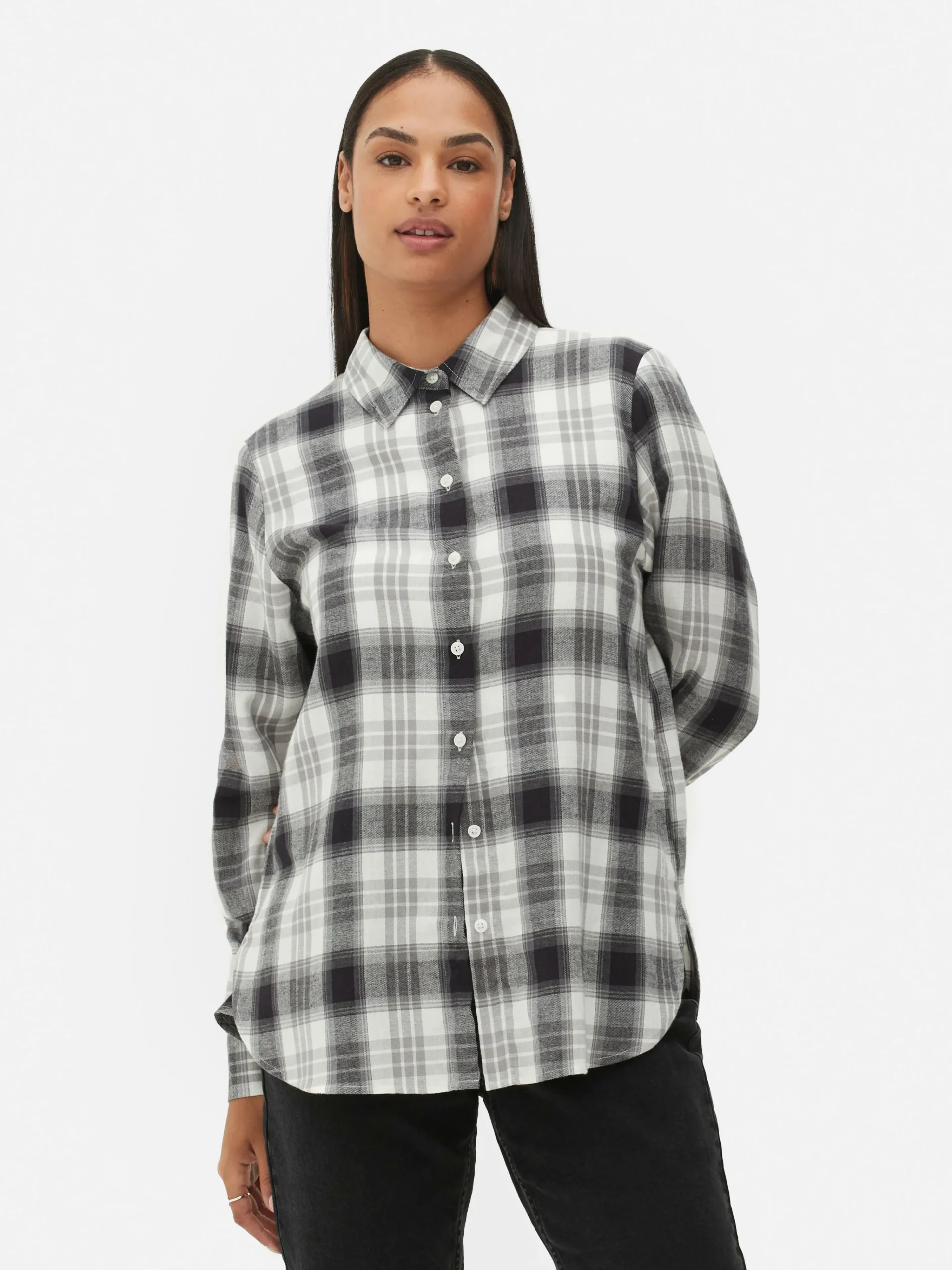 Check Shirt|Primark Hot