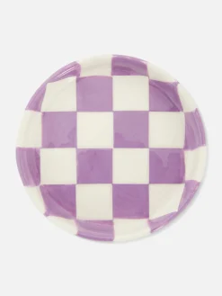 Check Trinket Dish|Primark