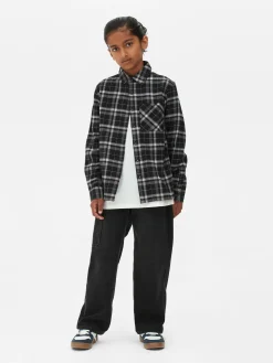 Checked Shirt|Primark Clearance