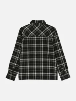 Checked Shirt|Primark Clearance