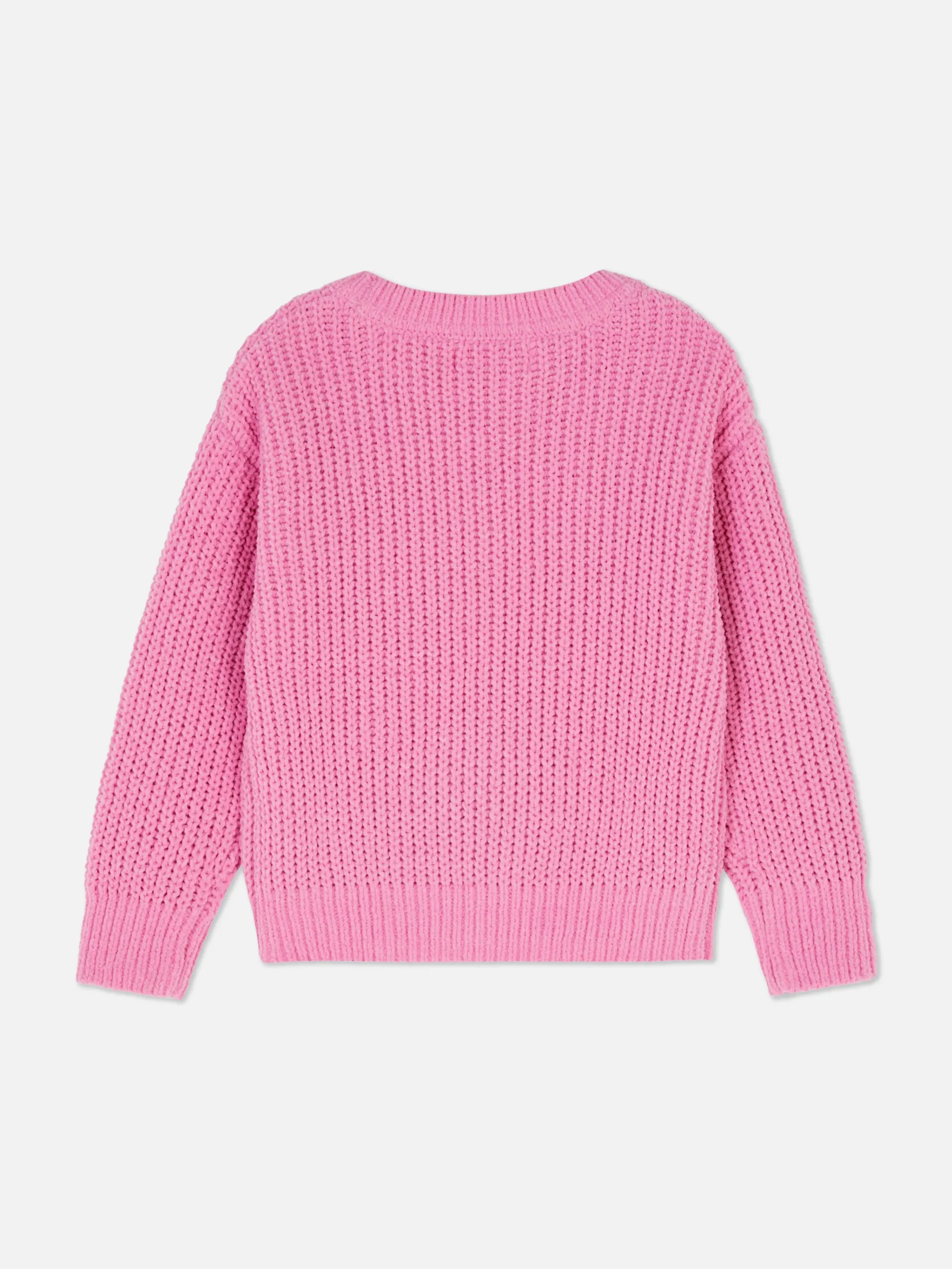 Chenille Pullover|Primark Discount